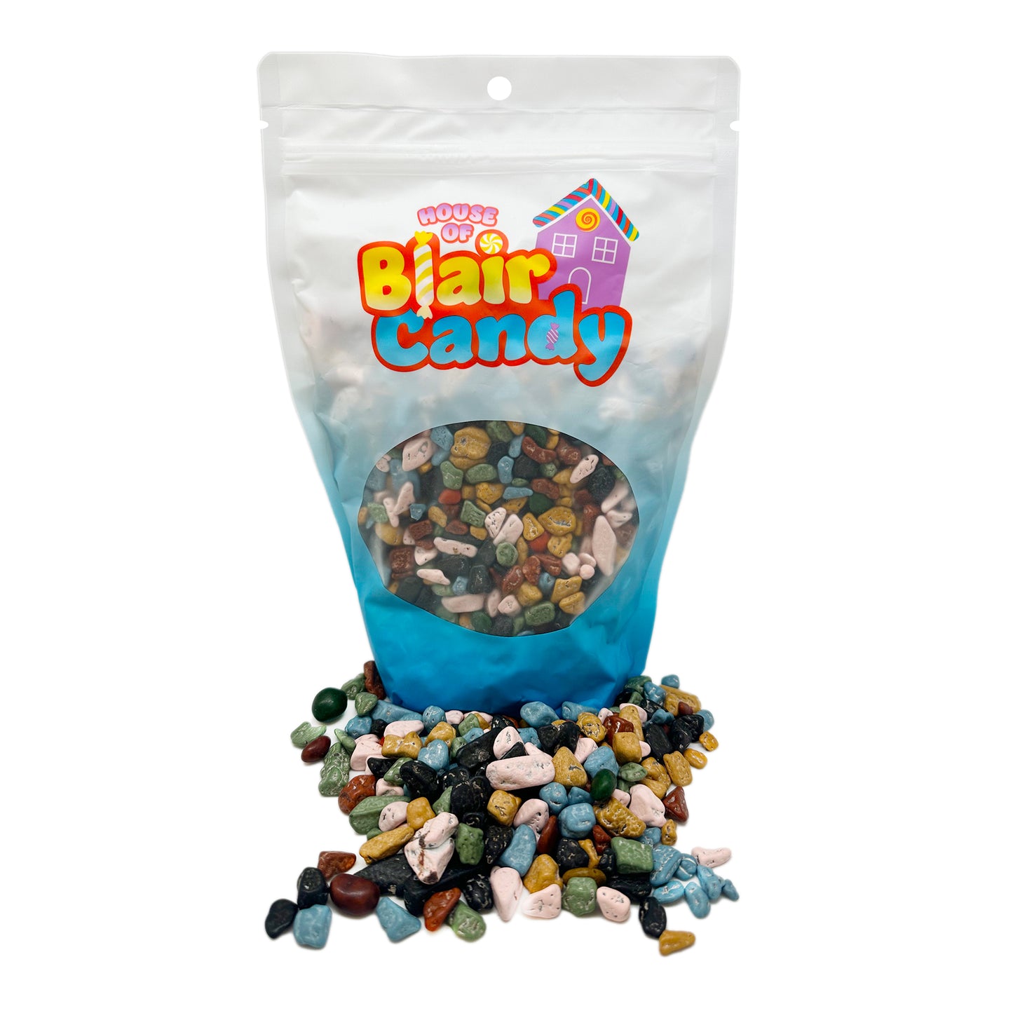 Blair Candy - Chocolate Rocks – Edible Rock Candy Milk Chocolate Coated