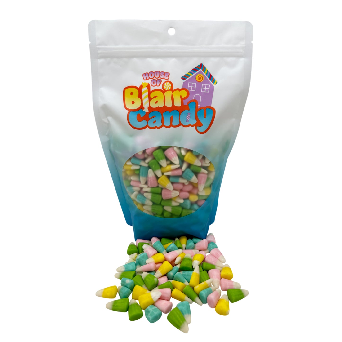 Easter Candy Corn – Pastel Candy for Baskets & Parties | 1, 2, 3 & 5 lbs