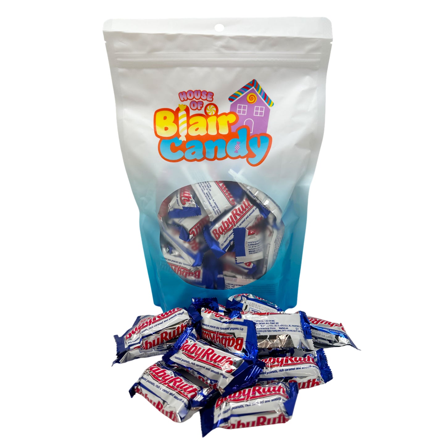 Baby Ruth Fun Size Candy Bars – Chocolate with Gooey Caramel & Crunchy Peanuts