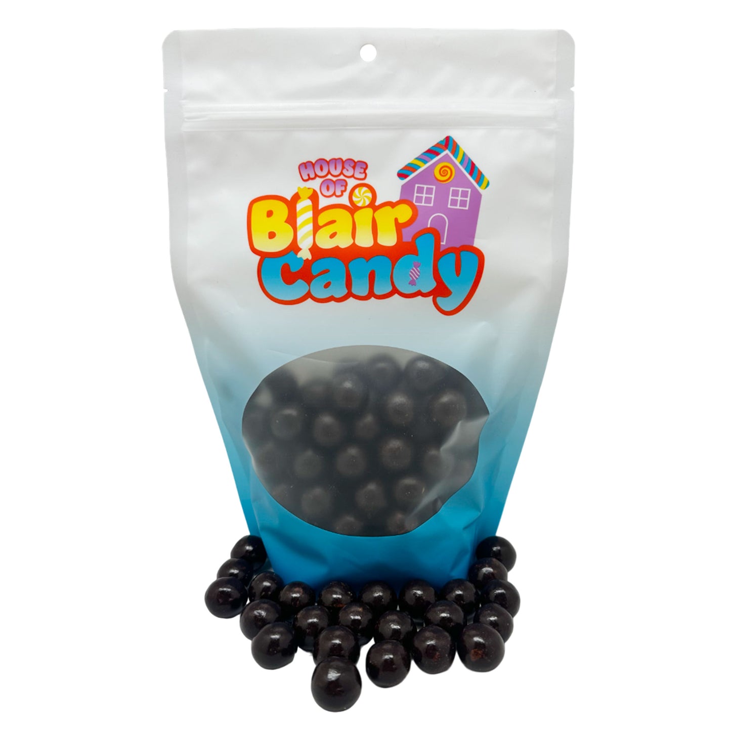 Dark Chocolate Malted Milk Balls – Crunchy Malt Center Coated in Rich Dark Chocolate – 1, 2, 3, 5 lb Resealable Bags