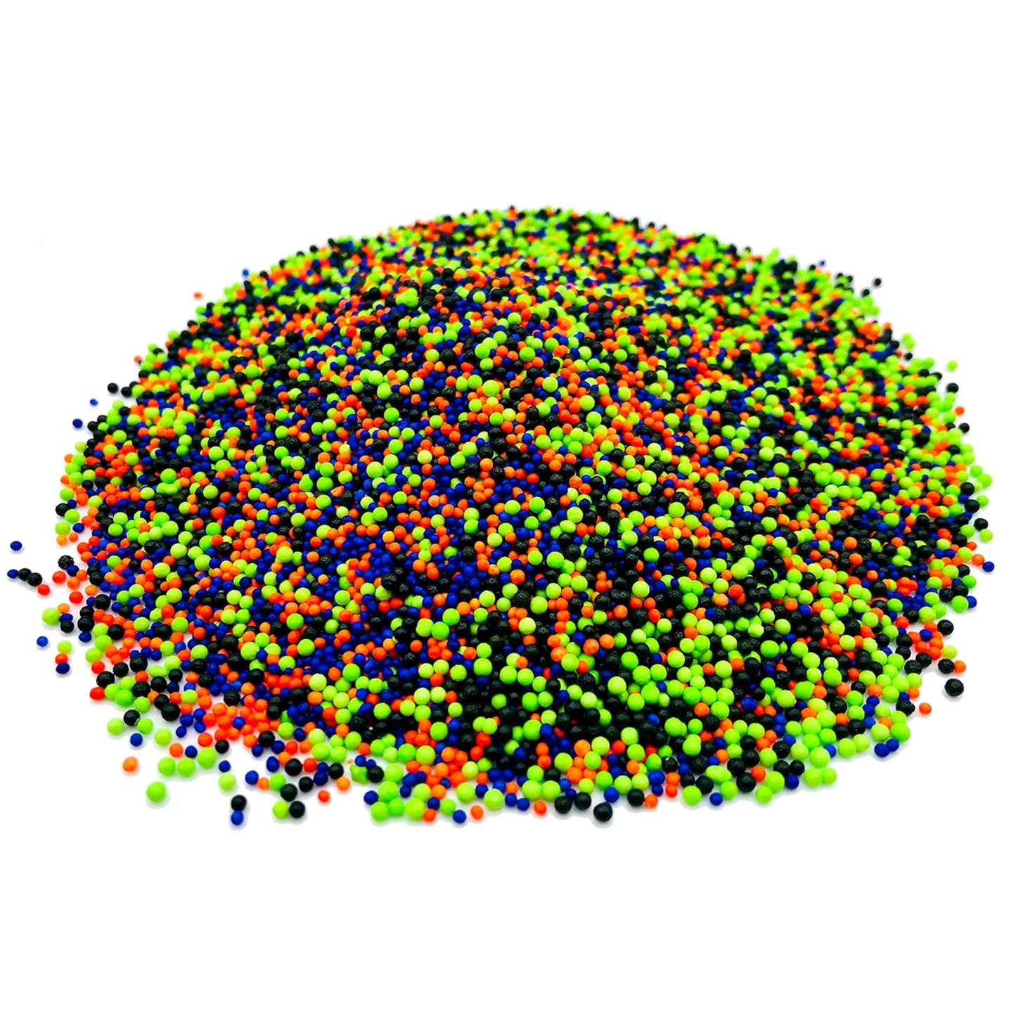 Sprinkle Me This – The Nightmare Mix Halloween Nonpareils Sprinkles – 4, 8 & 12 oz – Halloween Dessert Topping for Cookies, Cupcakes & Cakes