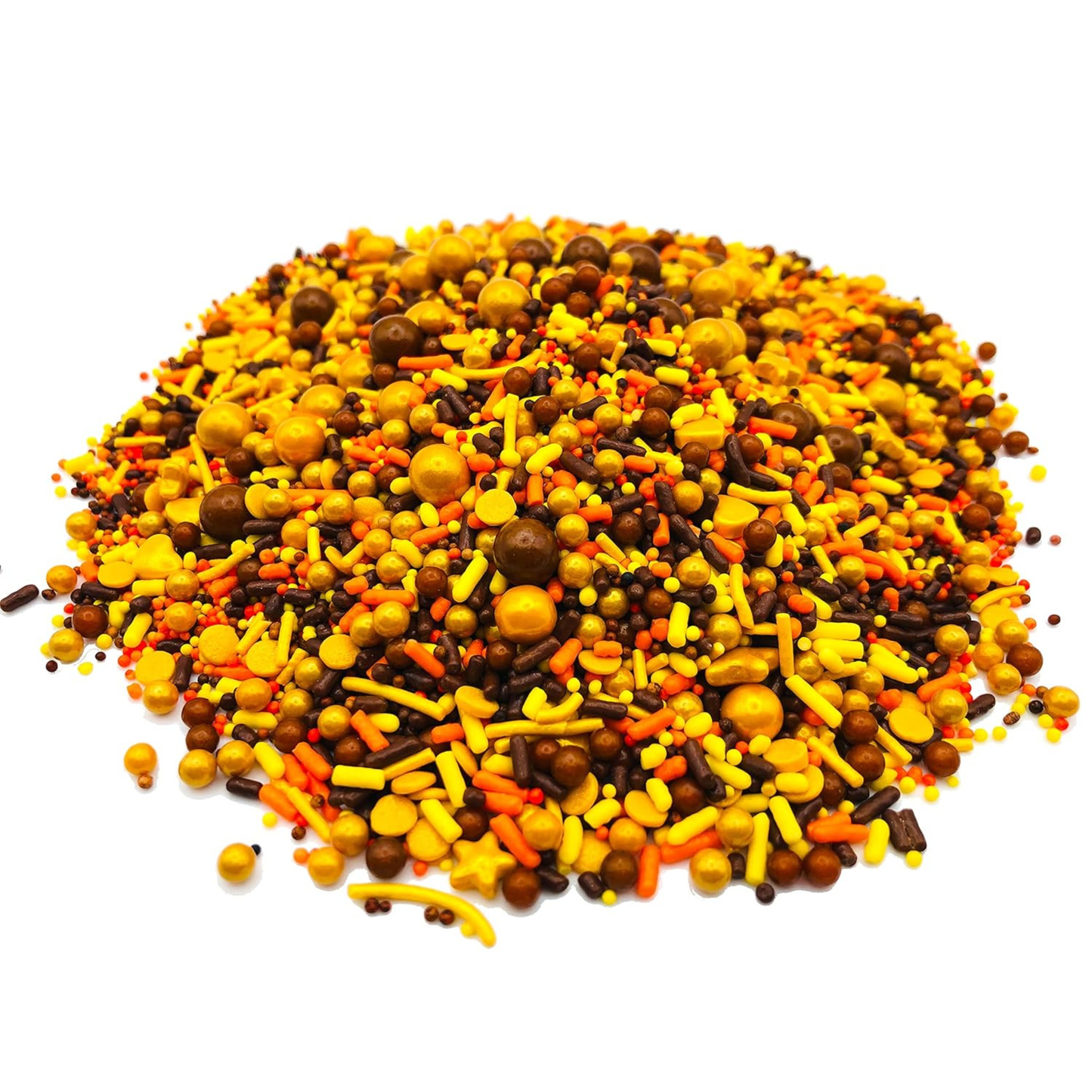 Sprinkle Me This - Harvest Season Blend Edible Sprinkles - 4, 8 & 12 oz - Fall Dessert Topping for Cookies, Cupcakes & Cakes