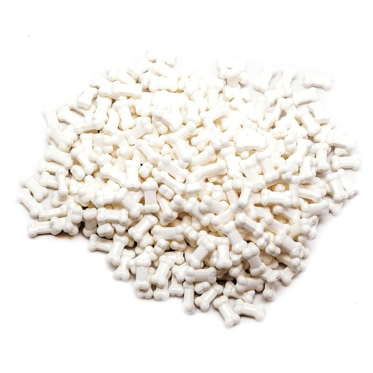 Sprinkle Me This – Bag of Bones Candy Sprinkles – 4, 8 & 12 oz – Halloween Dessert Topping for Cookies, Cupcakes & Cakes