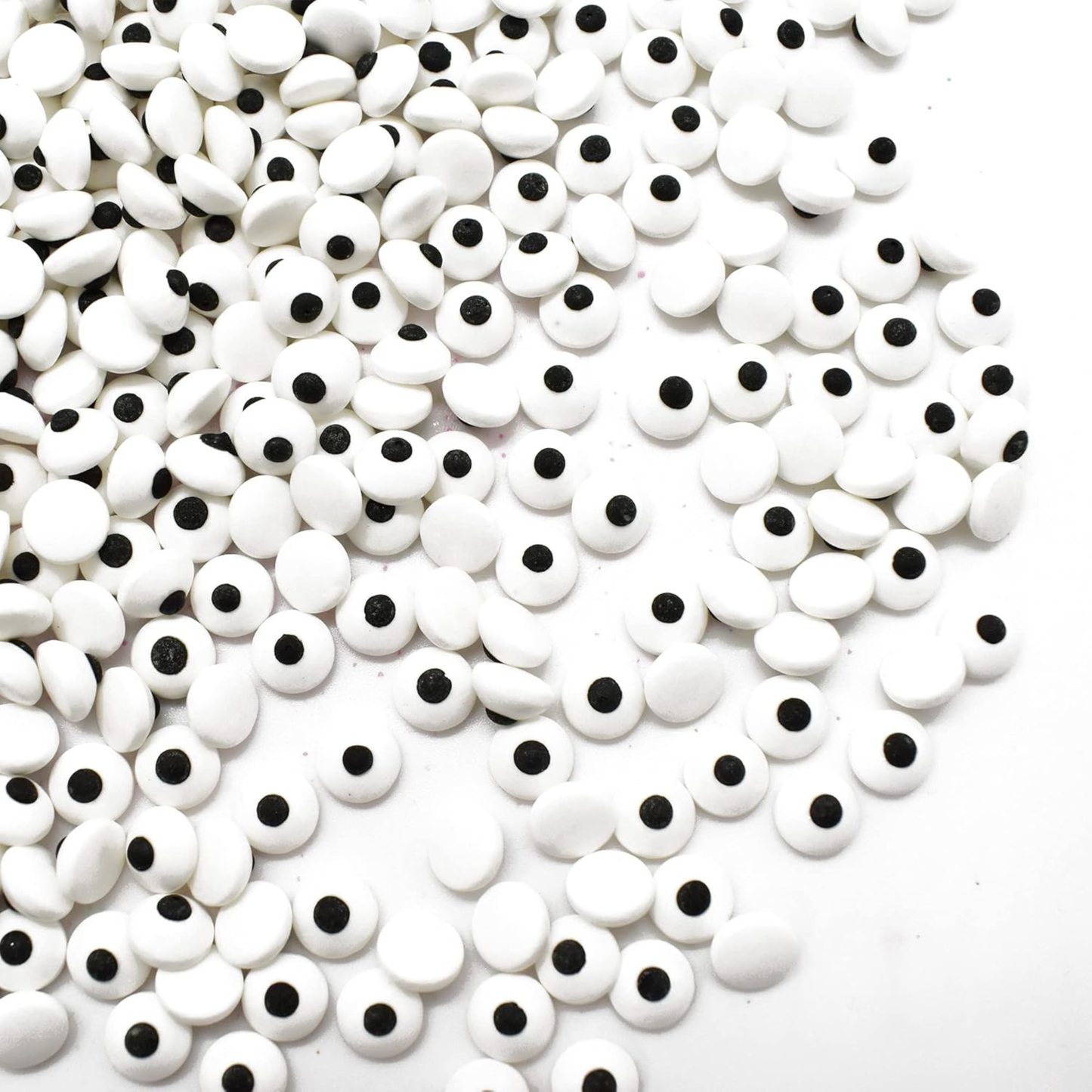 Sprinkle Me This – Small Spooky Eye Toppers – 4, 8 & 12 oz – Halloween Dessert Topping for Cookies, Cupcakes & Cakes