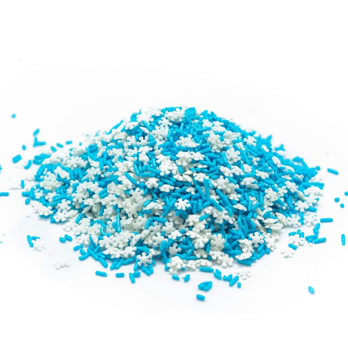 Sprinkle Me This – Snow Day Blend Sprinkles – 4, 8 & 12 oz – Festive Dessert Topping for Cookies, Cupcakes, and Cakes