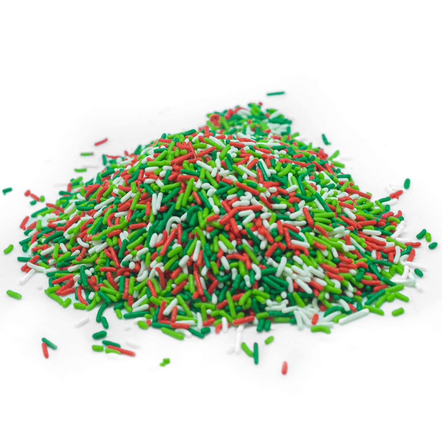 Sprinkle Me This – Mistletoe Magic Sprinkle Mix – 4, 8 & 12 oz – Festive Dessert Topping for Cookies, Cupcakes, and Cakes