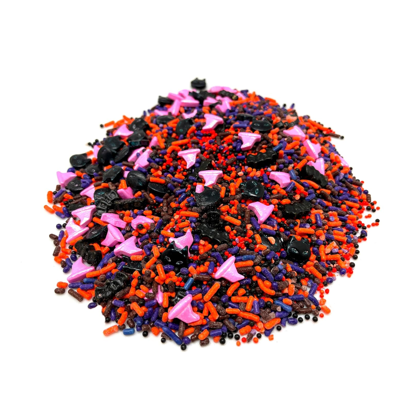 Sprinkle Me This – Dark Magic Mix Edible Sprinkles – 4, 8 & 12 oz – Halloween Dessert Topping for Cookies, Cupcakes & Cakes