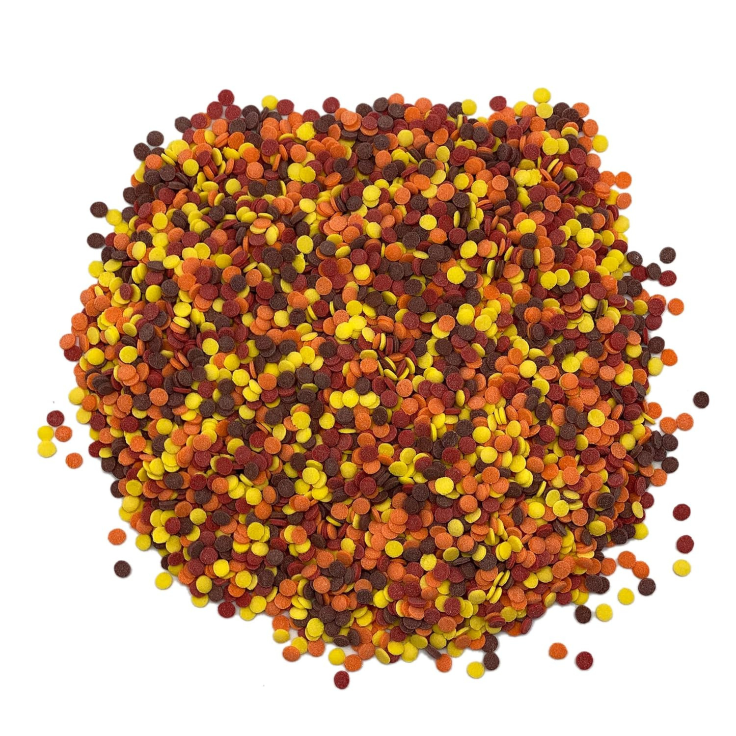 Sprinkle Me This - Harvest Season Sensation Confetti Mix Edible Sprinkles - 4, 8 & 12 oz - Fall Dessert Topping for Cookies, Cupcakes & Cakes