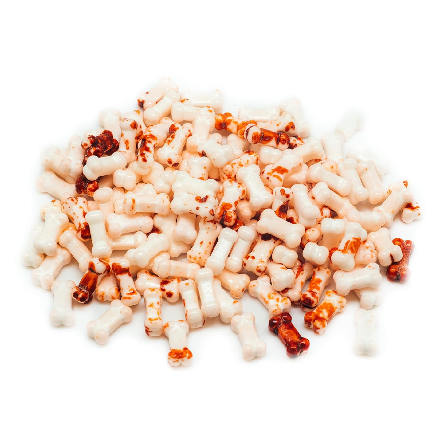 Sprinkle Me This – Bloody Bones Edible Sprinkles – 4, 8 & 12 oz – Halloween Dessert Topping for Cookies, Cupcakes & Cakes