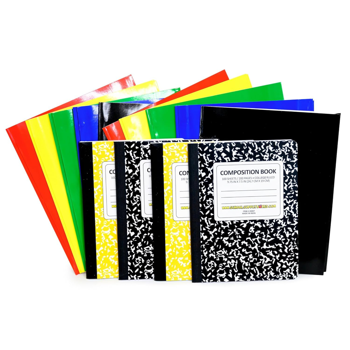 School Supply Boxes | Mega Back to School Bundle (308 Piece) | House Brand Edition | Available in a Box (1 Unit), a Case (2 Units), and a Pallet (36 Units)