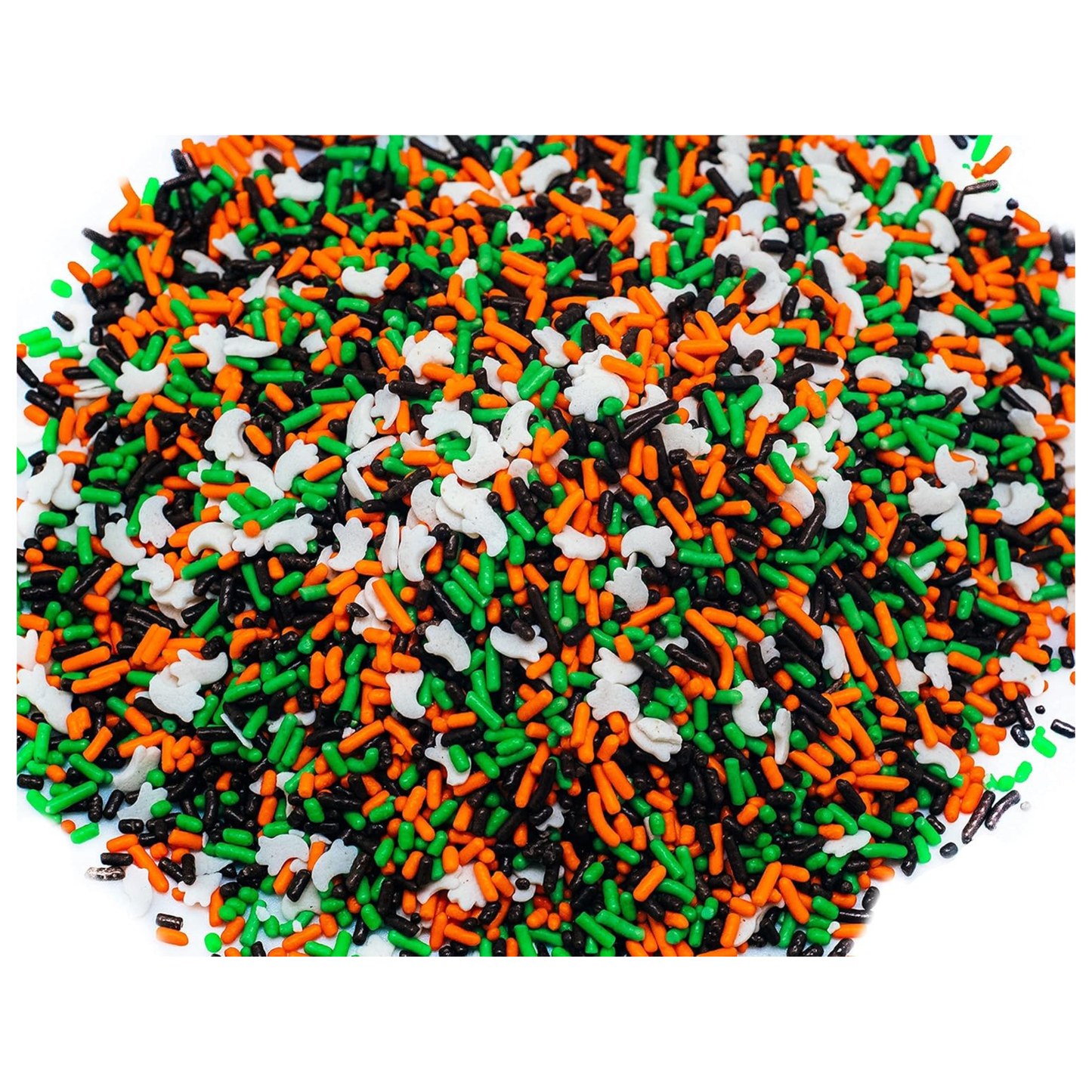 Sprinkle Me This – Ghost Bumps Edible Sprinkles – 4, 8 & 12 oz – Halloween Dessert Topping for Cookies, Cupcakes & Cakes