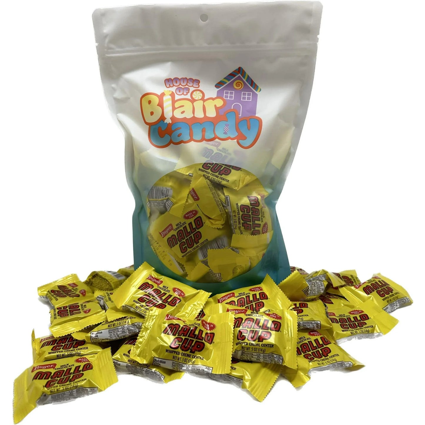 Mallo Cup Minis – Milk Chocolate Cups with Whipped Marshmallow Creme