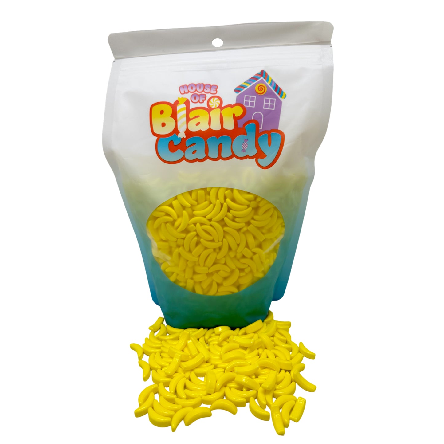 Blair Candy – Bananarama – Classic Banana-Shaped Hard Candy