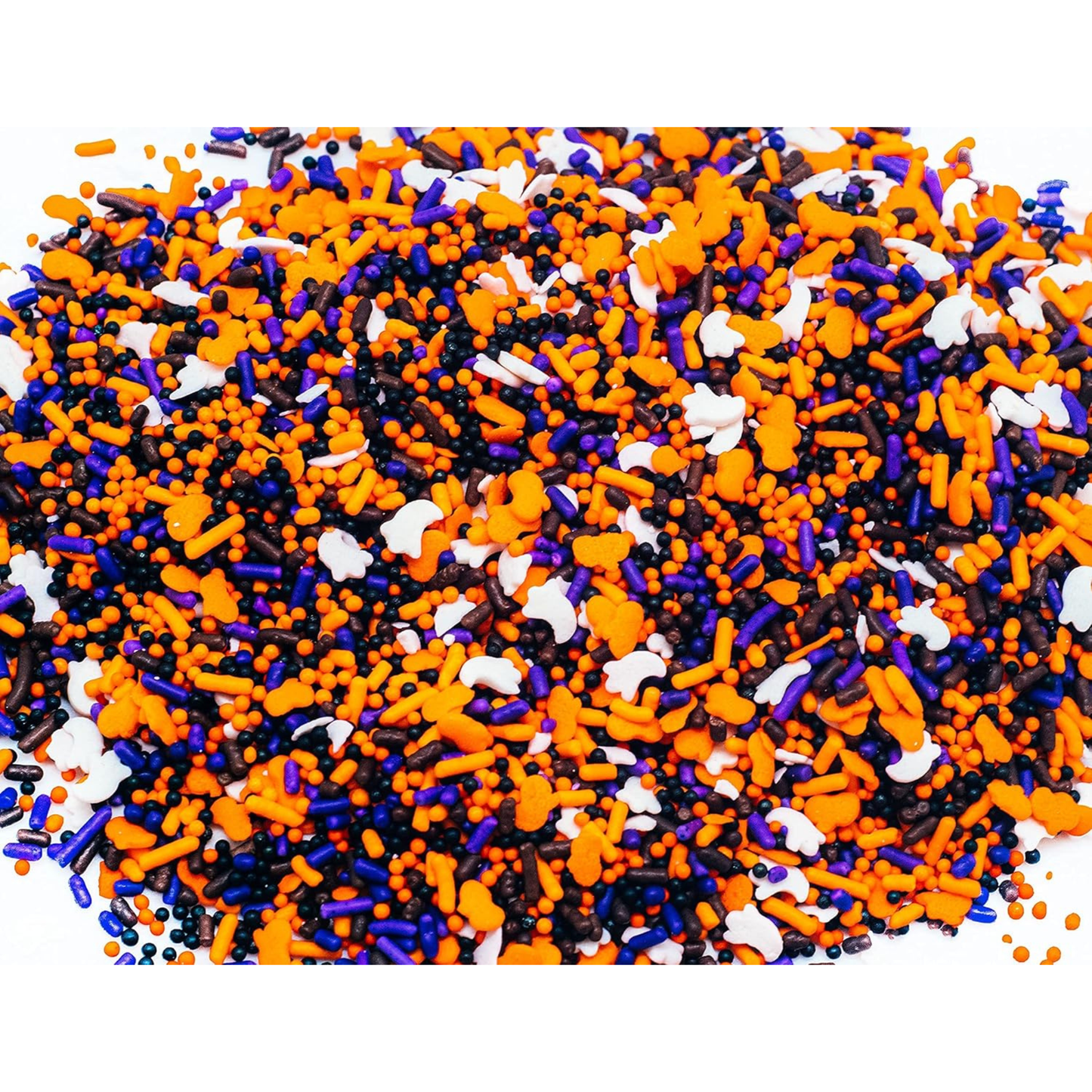 Sprinkle Me This – Haunted Halloween Party Sprinkles – 4, 8 & 12 oz – Halloween Dessert Topping for Cookies, Cupcakes & Cakes