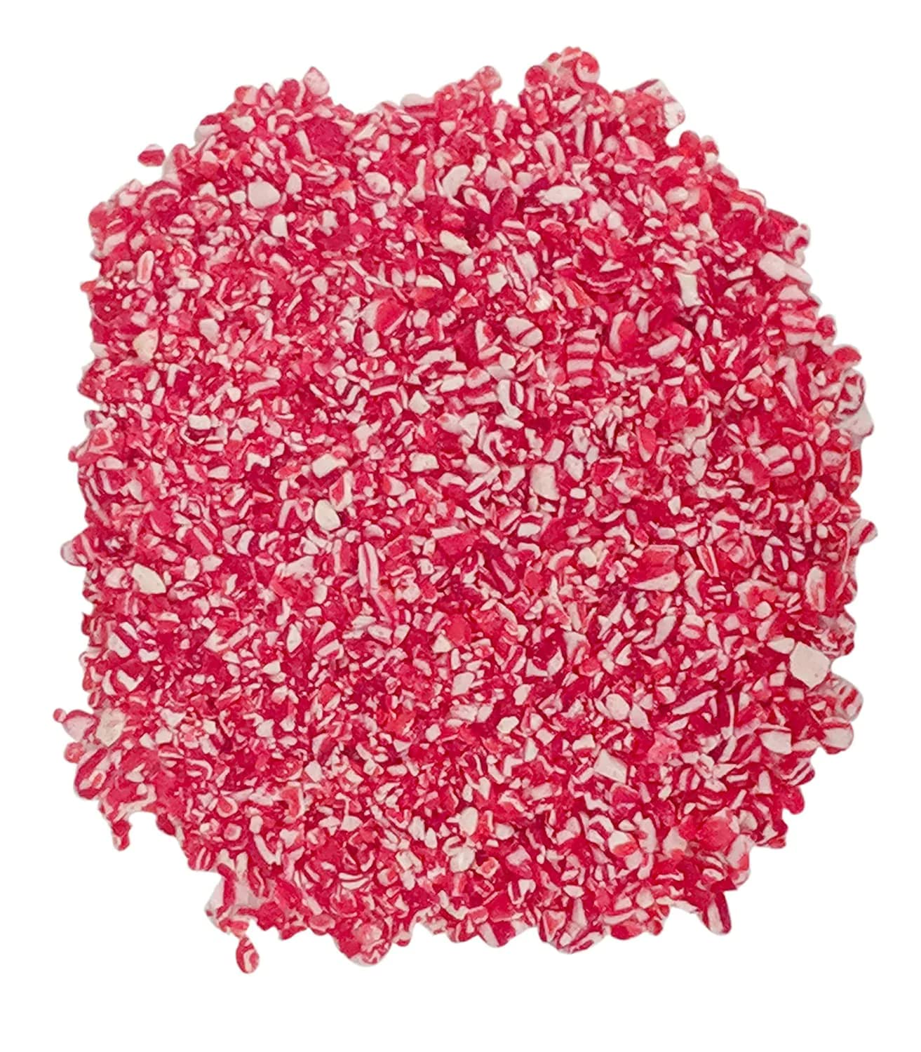 Sprinkle Me This – Festival Candy Cane Crunch Sprinkles – 4, 8 & 12 oz – Festive Dessert Topping for Cookies, Cupcakes, and Cakes