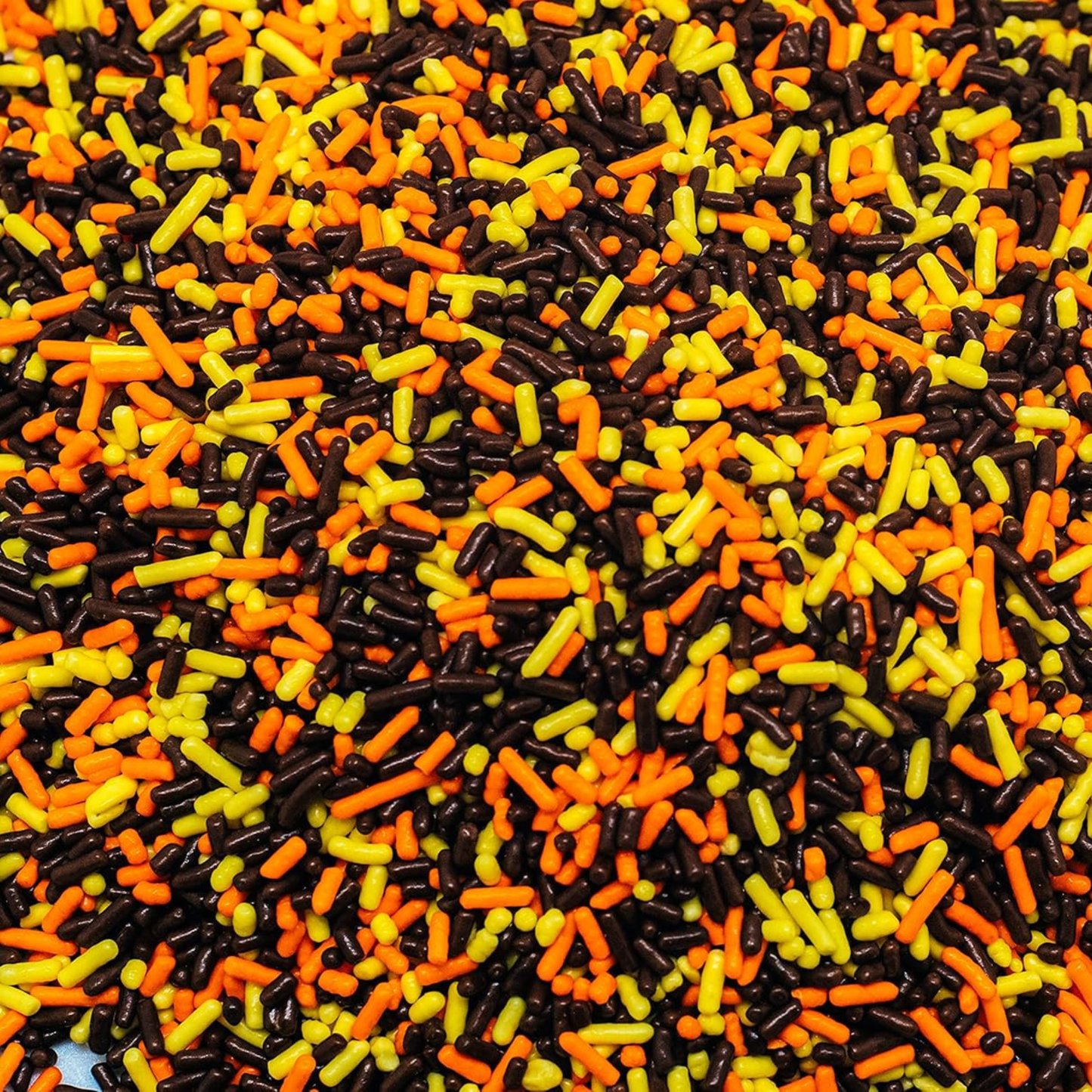 Sprinkle Me This – Fall Medley Edible Sprinkles – 4, 8 & 12 oz Bags – Autumn Dessert Topping for Cookies, Cupcakes & Cakes