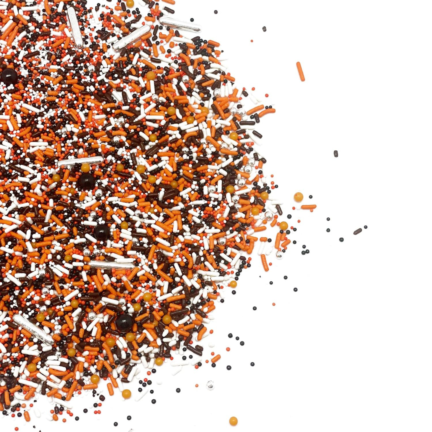 Sprinkle Me This – Halloween Party Sprinkle Mix – 4, 8 & 12 oz – Halloween Dessert Topping for Cookies, Cupcakes & Cakes