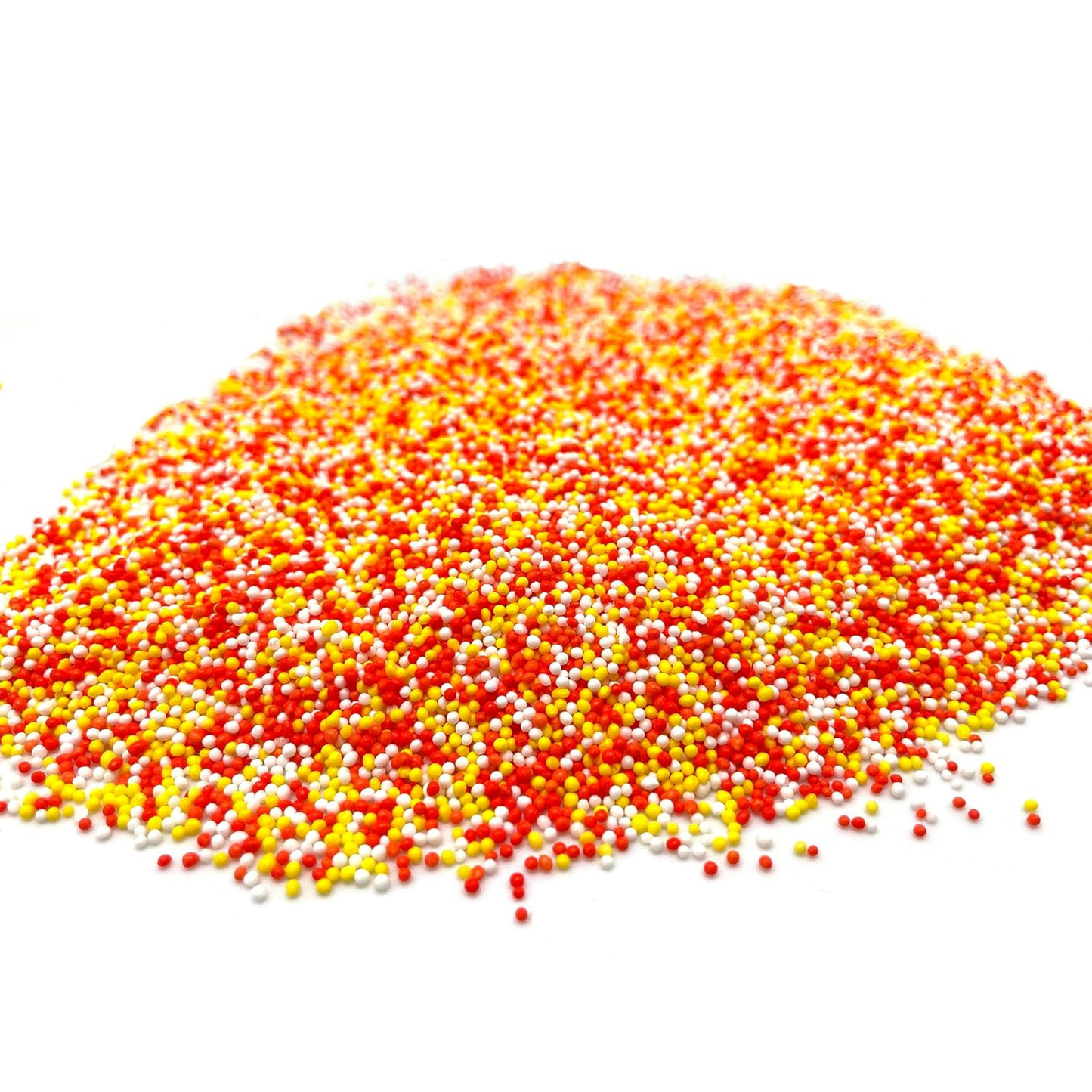 Sprinkle Me This - Candy Corn Nonpareils Edible Sprinkles - 4, 8 & 12 oz - Fall Dessert Topping for Cookies, Cupcakes & Cakes