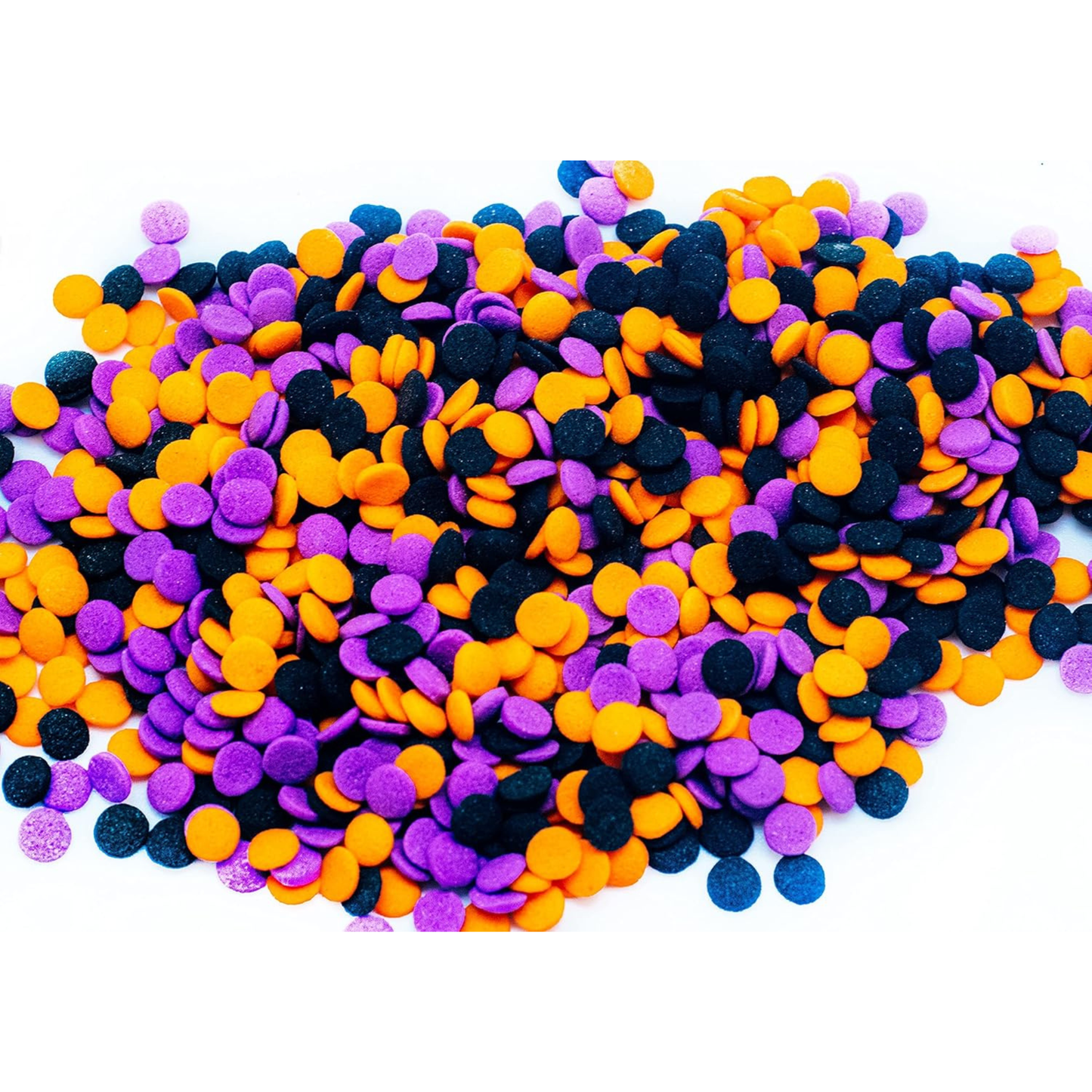 Sprinkle Me This – Trick Or Treat Mix Halloween Confetti – 4, 8 & 12 oz – Halloween Dessert Topping for Cookies, Cupcakes & Cakes