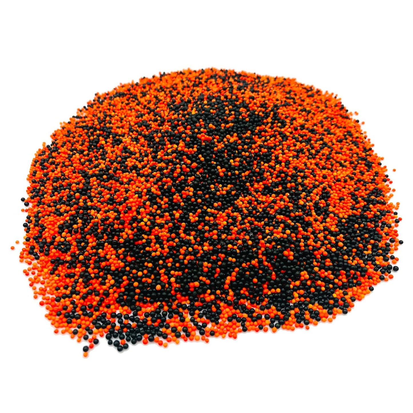 Sprinkle Me This – A Touch of Halloween Nonpareils Sprinkles – 4, 8 & 12 oz – Halloween Dessert Topping for Cookies, Cupcakes & Cakes