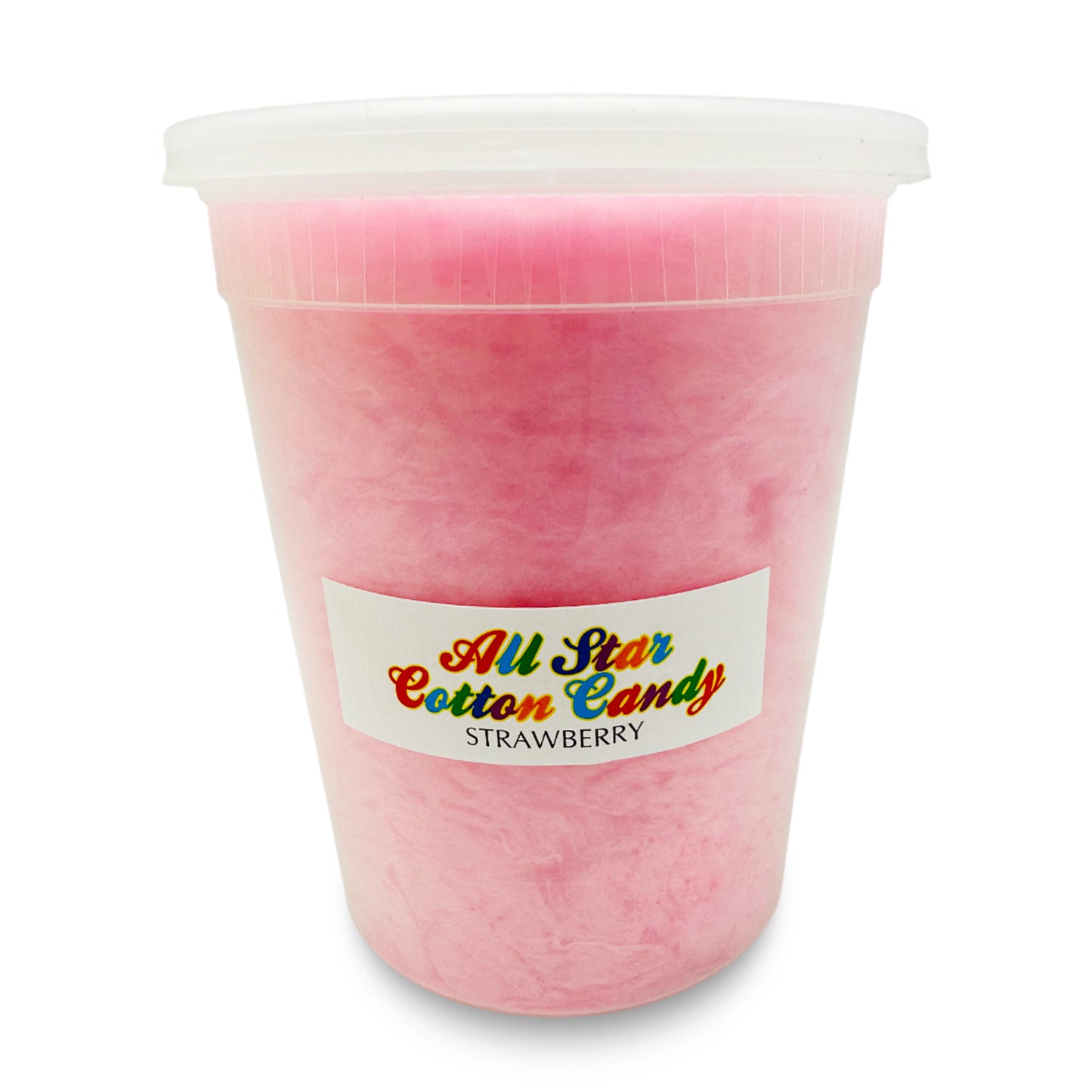 Cotton Candy Tubs – 2.6 oz – Assorted Carnival Flavors – Classic Spun Sugar Treat – 9 Flavor Options