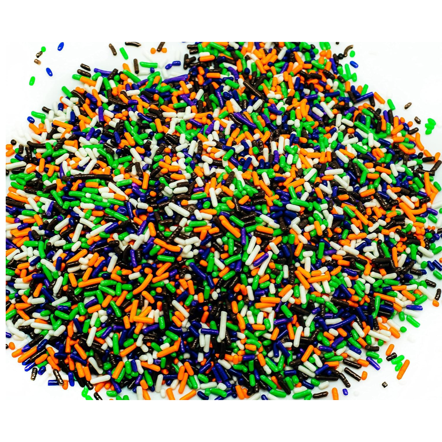 Sprinkle Me This – Wicked and Frightful Mix Edible Sprinkles – 4, 8 & 12 oz – Halloween Dessert Topping for Cookies, Cupcakes & Cakes