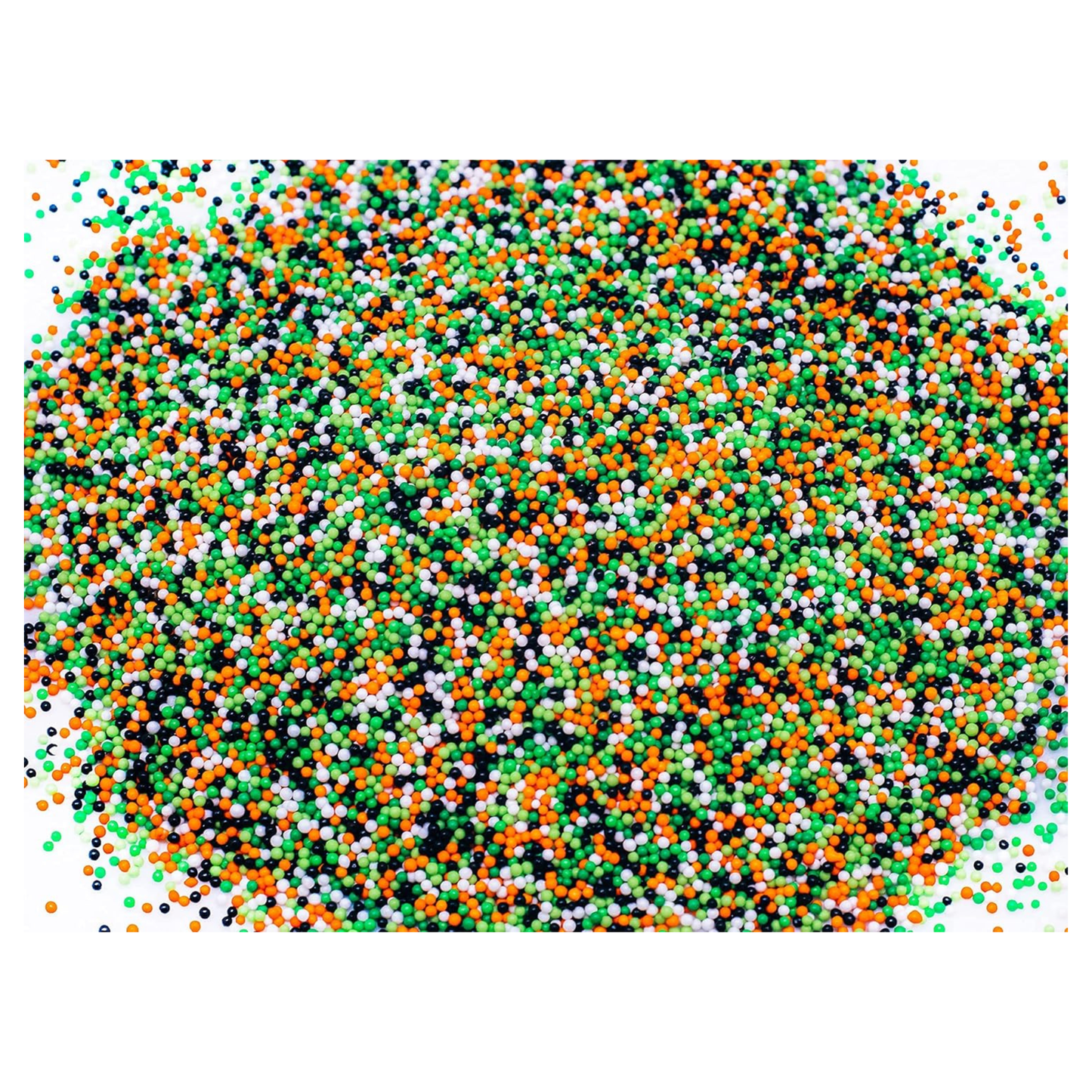 Sprinkle Me This – Ghouls Night Out Mini Nonpareils Sprinkles – 4, 8 & 12 oz – Halloween Dessert Topping for Cookies, Cupcakes & Cakes