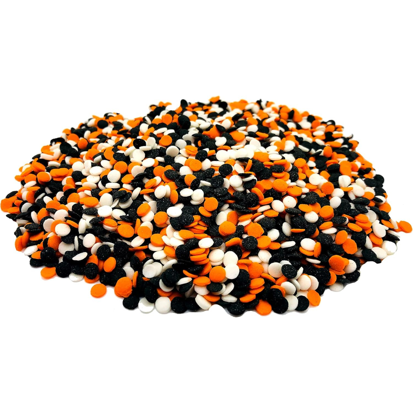 Sprinkle Me This – Haunted Halloween Confetti Mix – 4, 8 & 12 oz – Halloween Dessert Topping for Cookies, Cupcakes & Cakes