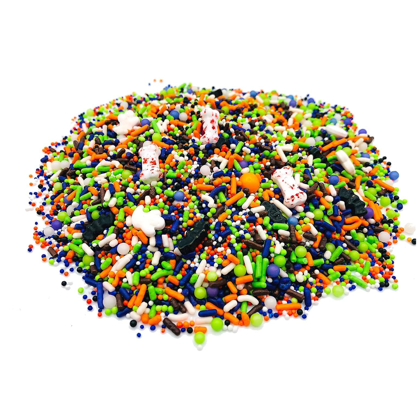 Sprinkle Me This – A Haunted House Party Halloween Edible Sprinkles – 4, 8 & 12 oz – Spooky Dessert Topping for Cookies, Cupcakes & Cakes