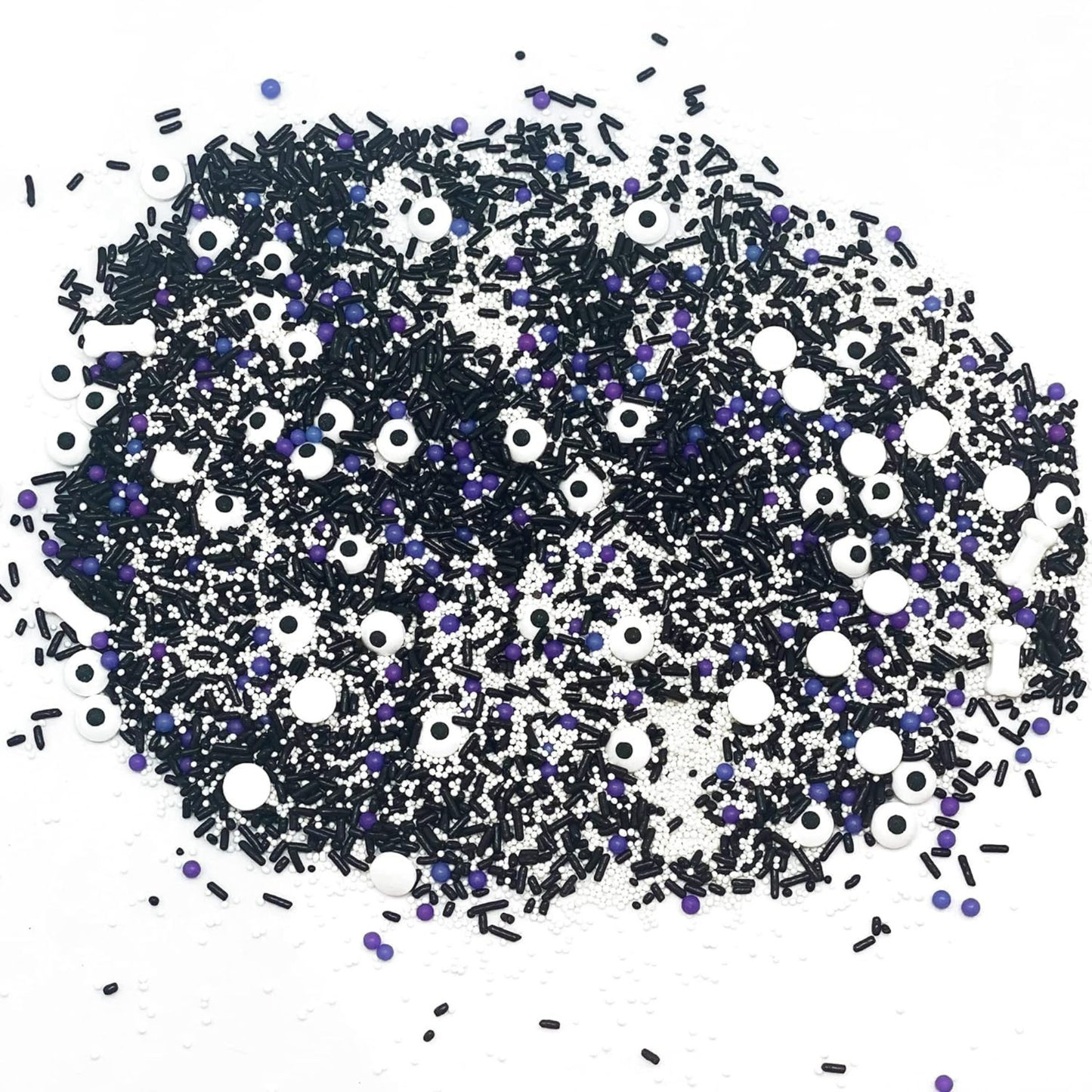 Sprinkle Me This – Eye Got a Bone to Pick Edible Sprinkles – 4, 8 & 12 oz – Halloween Dessert Topping for Cookies, Cupcakes & Cakes