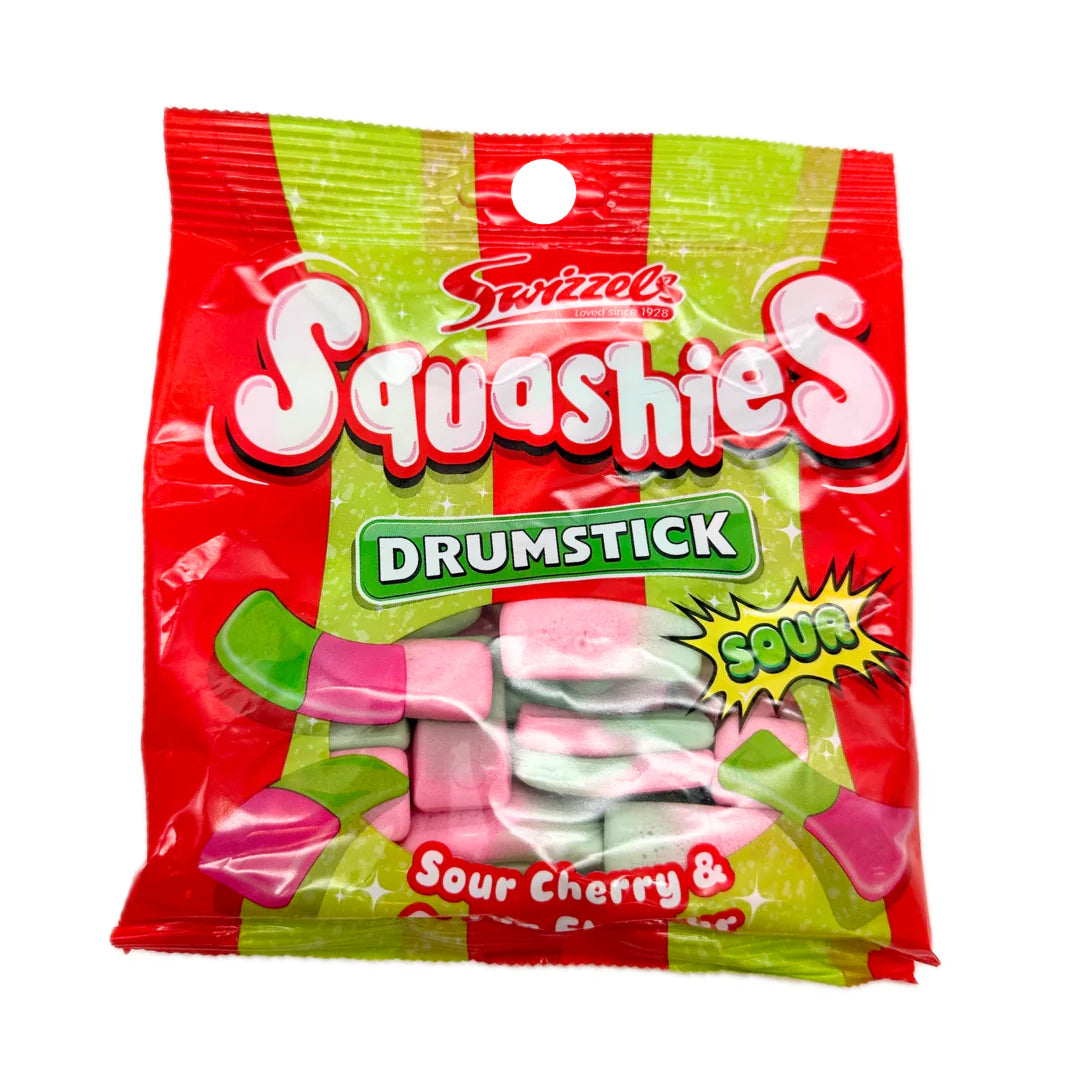 Smarties Squashies – Soft & Chewy Foam Gummies – Available in Multiple Flavors – 1 Pack or 12 Pack Case
