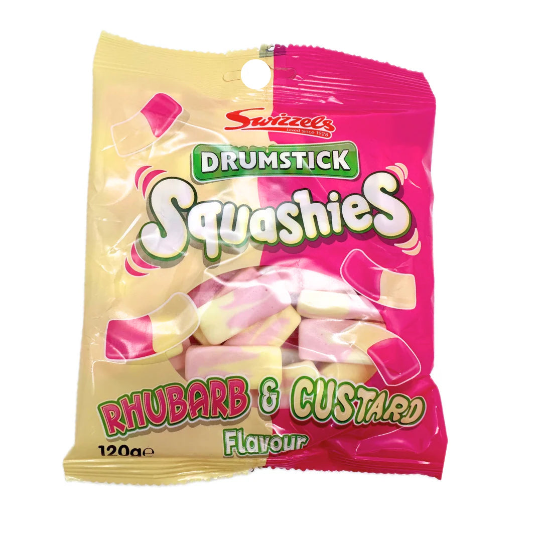 Smarties Squashies – Soft & Chewy Foam Gummies – Available in Multiple Flavors – 1 Pack or 12 Pack Case