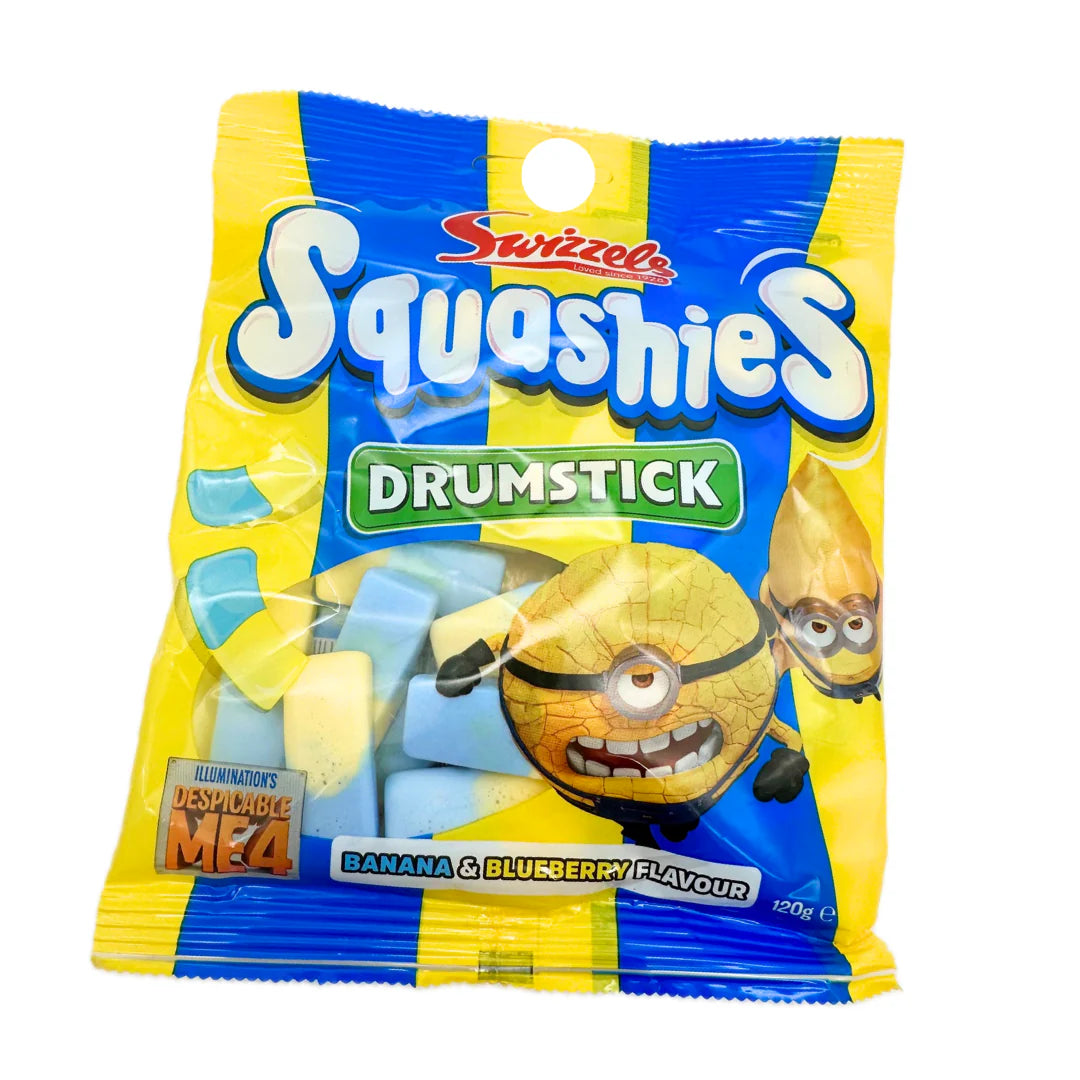 Smarties Squashies – Soft & Chewy Foam Gummies – Available in Multiple Flavors – 1 Pack or 12 Pack Case