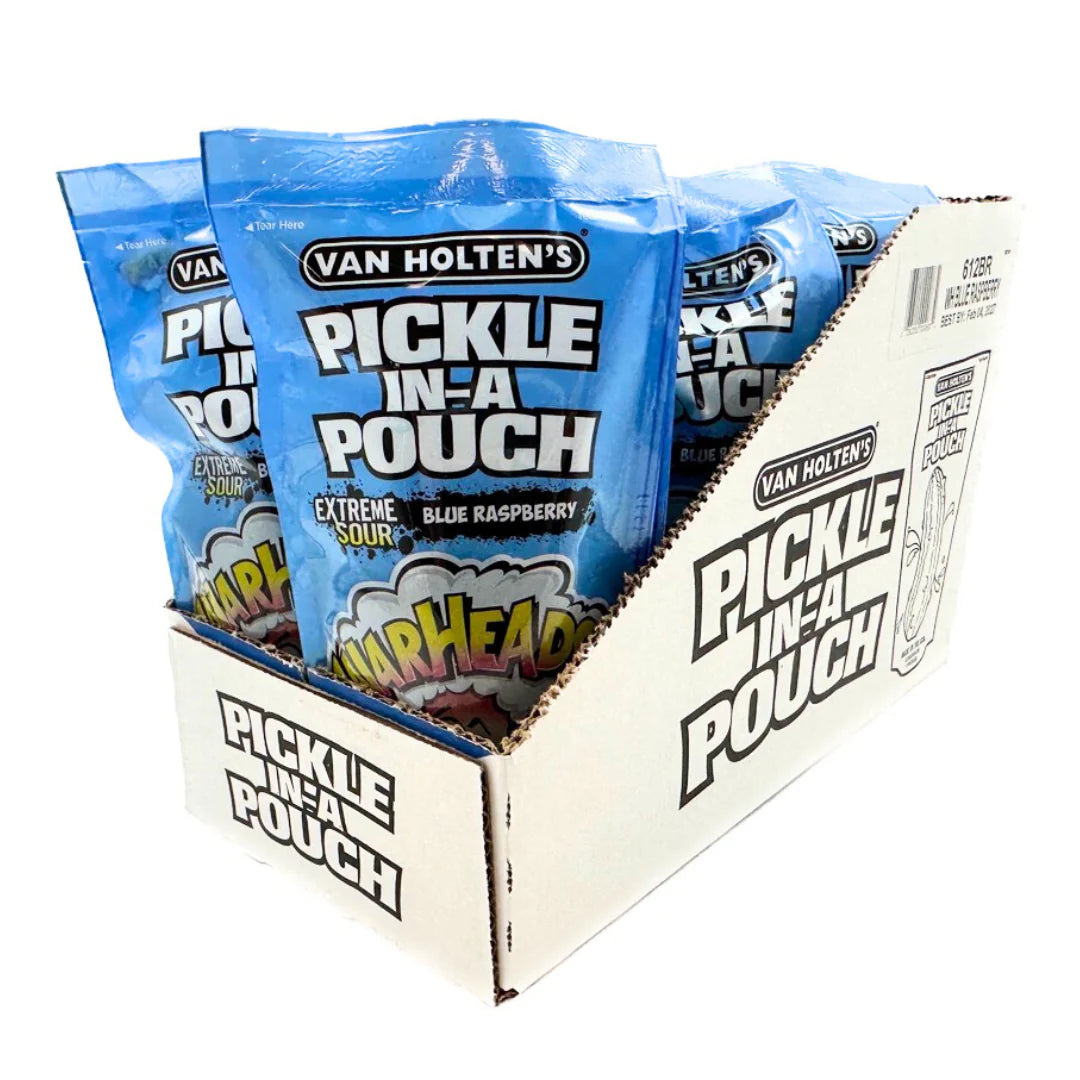 Van Holten’s Pickles – Jumbo Pickle-in-a-Pouch – Multiple Bold Flavors – Available in 1 Pack or 12 Pack