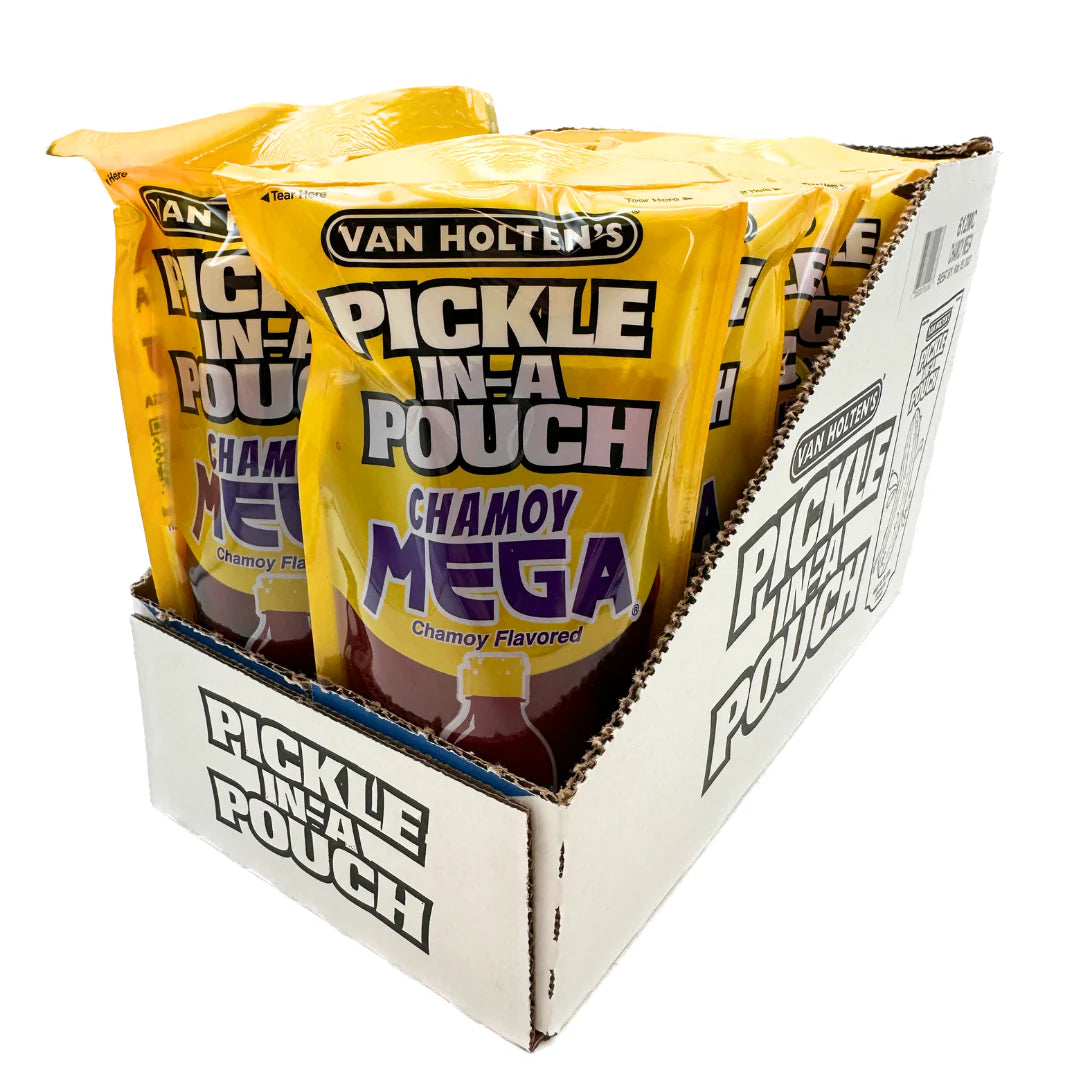 Van Holten’s Pickles – Jumbo Pickle-in-a-Pouch – Multiple Bold Flavors – Available in 1 Pack or 12 Pack