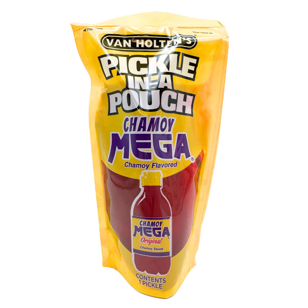 Van Holten’s Pickles – Jumbo Pickle-in-a-Pouch – Multiple Bold Flavors – Available in 1 Pack or 12 Pack
