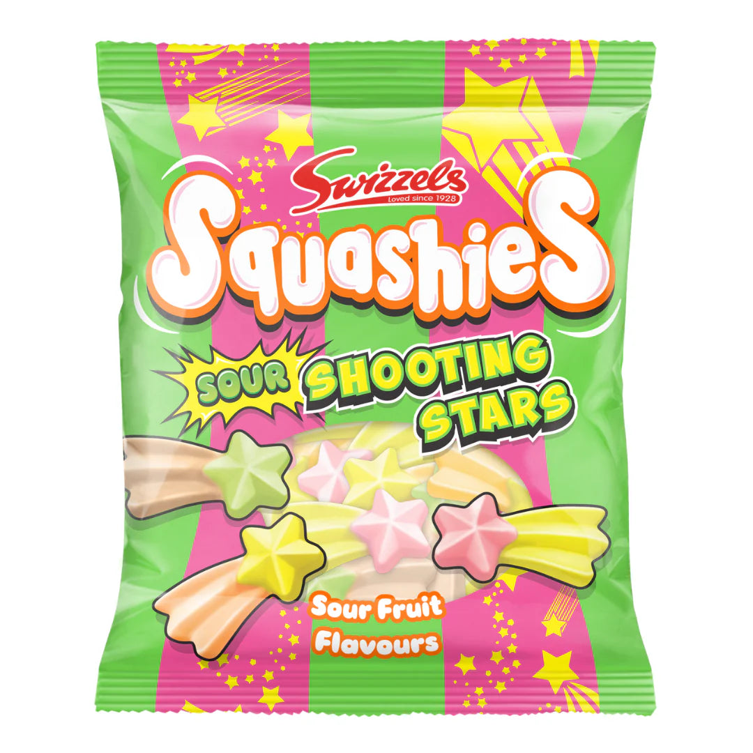 Smarties Squashies – Soft & Chewy Foam Gummies – Available in Multiple Flavors – 1 Pack or 12 Pack Case