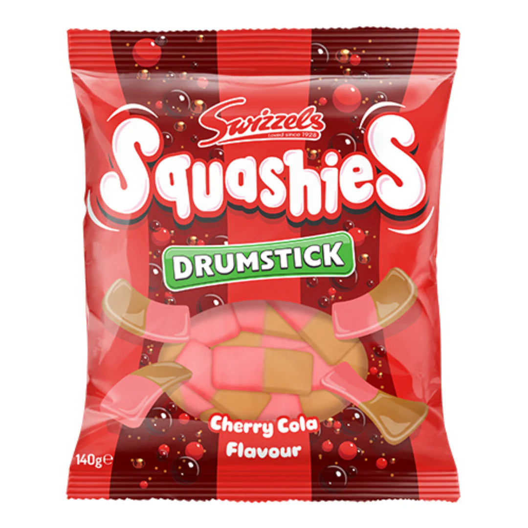 Smarties Squashies – Soft & Chewy Foam Gummies – Available in Multiple Flavors – 1 Pack or 12 Pack Case