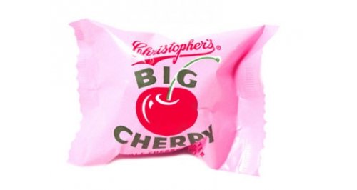 Christopher’s Big Cherry Candy Bar (1.75 oz) – Available in 1 Pack, 6 Pack, 24 Pack – Whole Cherry in Chocolate with Roasted Peanuts & Creamy Center