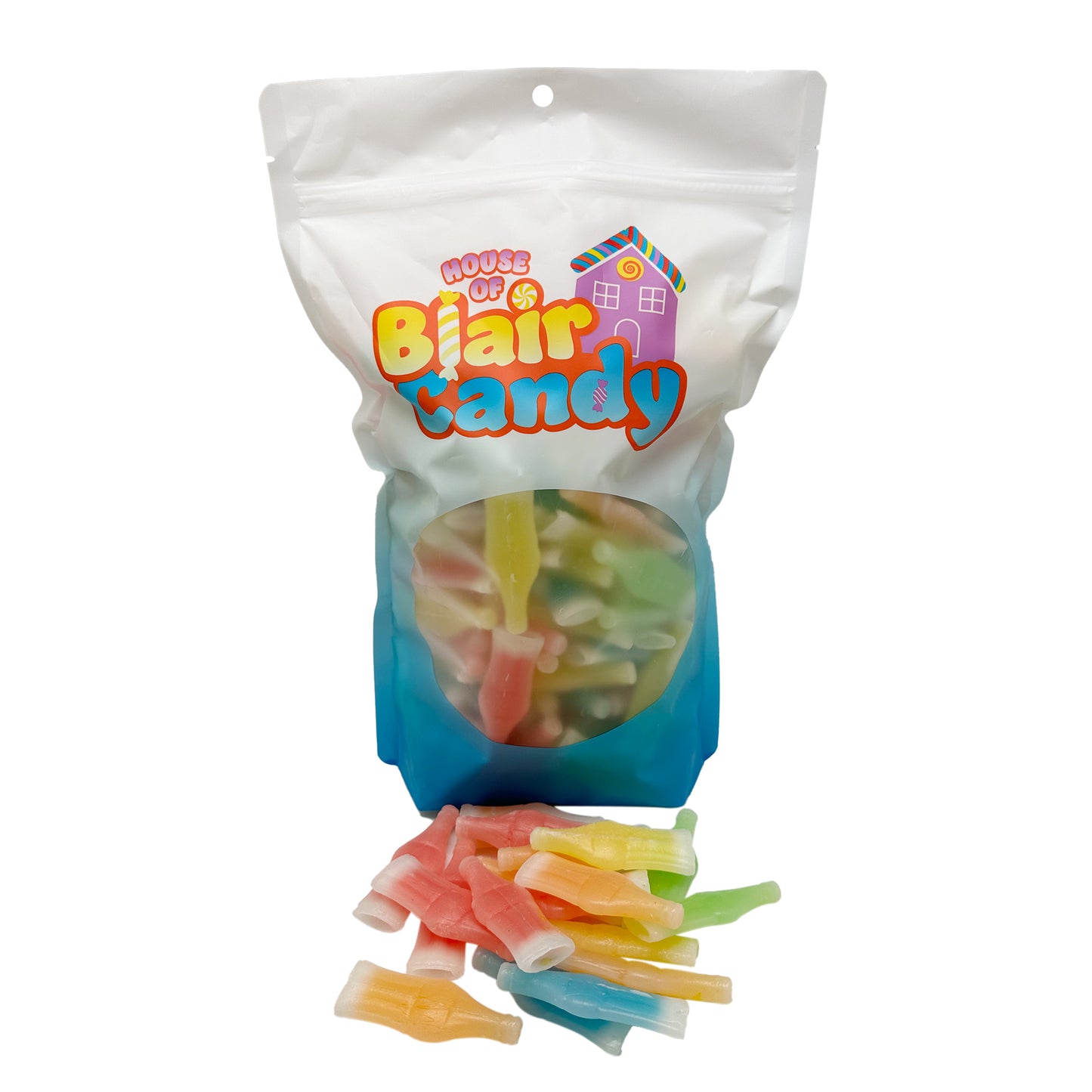 Blair Candy - Nik-L-Nip Wax Bottles - Fruit-Flavored Retro Treats in Wax Bottles