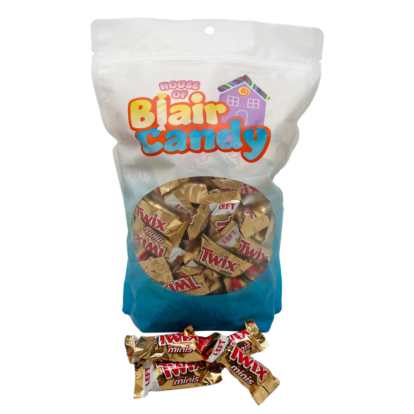 Blair Candy - Twix Fun Size Candy Bars – Milk Chocolate Candy
