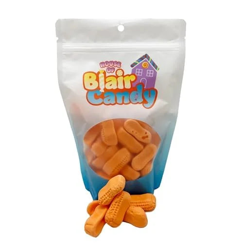 Blair Candy - Circus Peanuts – Chewy Peanut-Shaped Candy with Banana Flavor