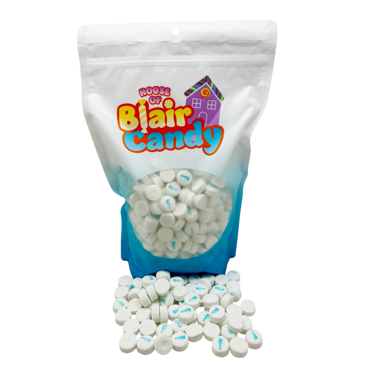 Rito Mints – White Peppermint Hard Candy, Bold Cooling After-Dinner Treats