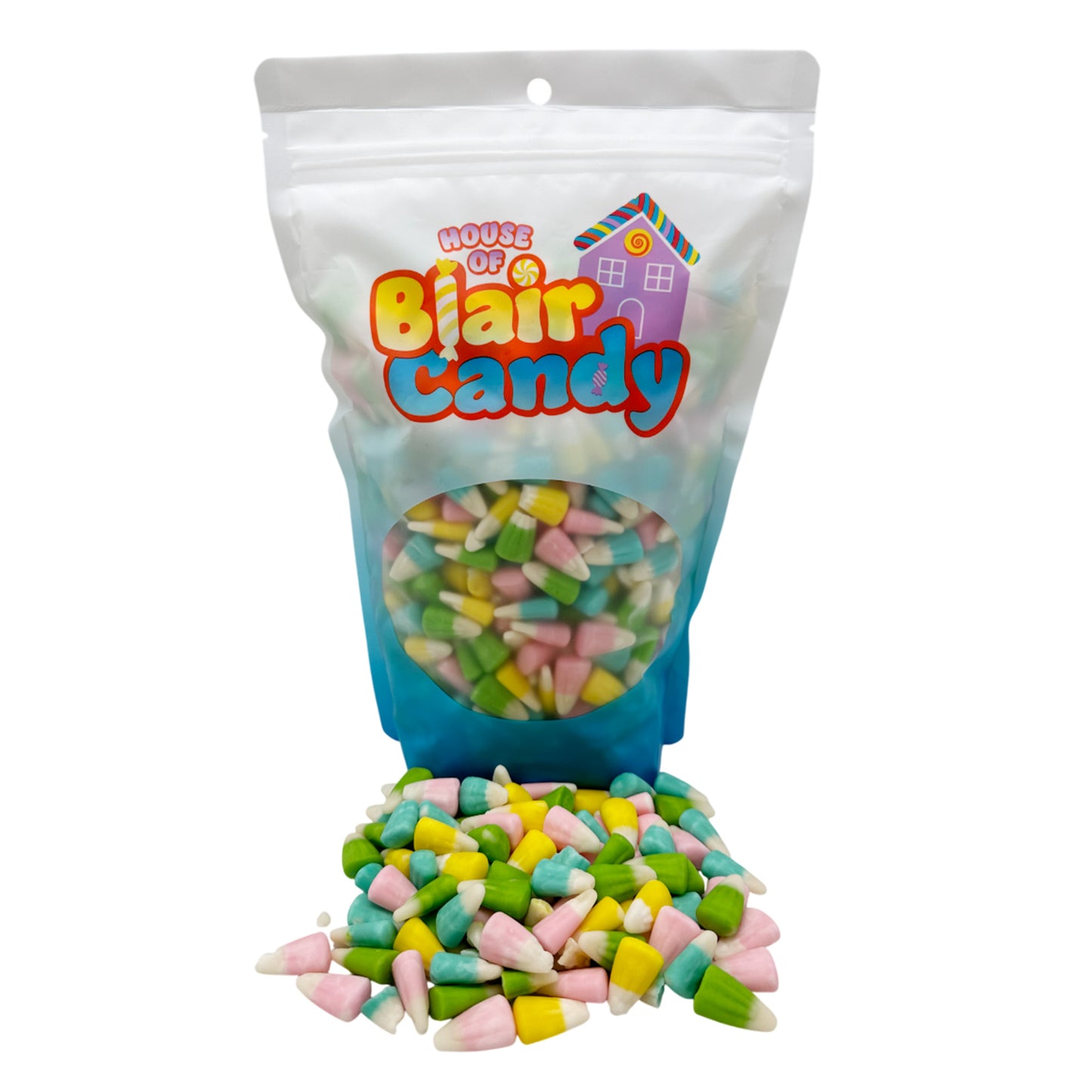 Easter Candy Corn – Pastel Candy for Baskets & Parties | 1, 2, 3 & 5 lbs