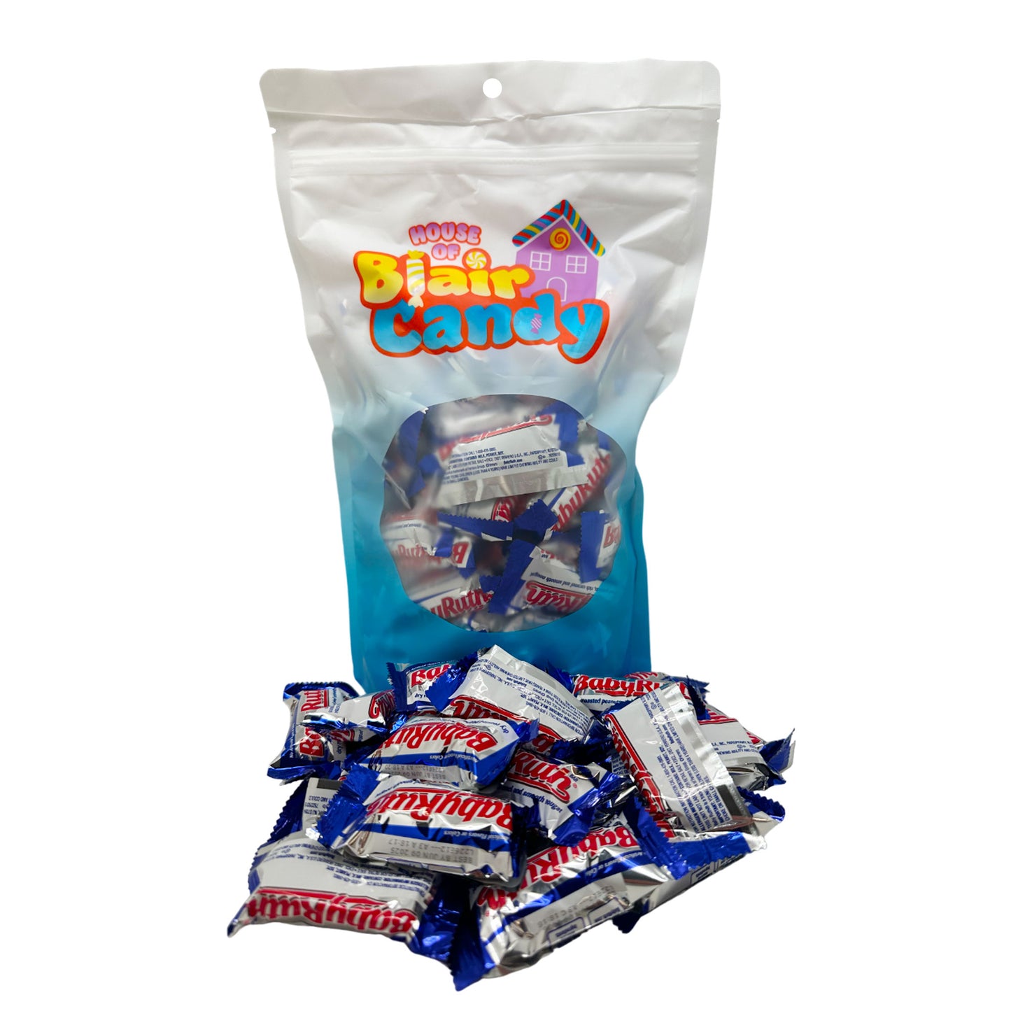 Baby Ruth Fun Size Candy Bars – Chocolate with Gooey Caramel & Crunchy Peanuts