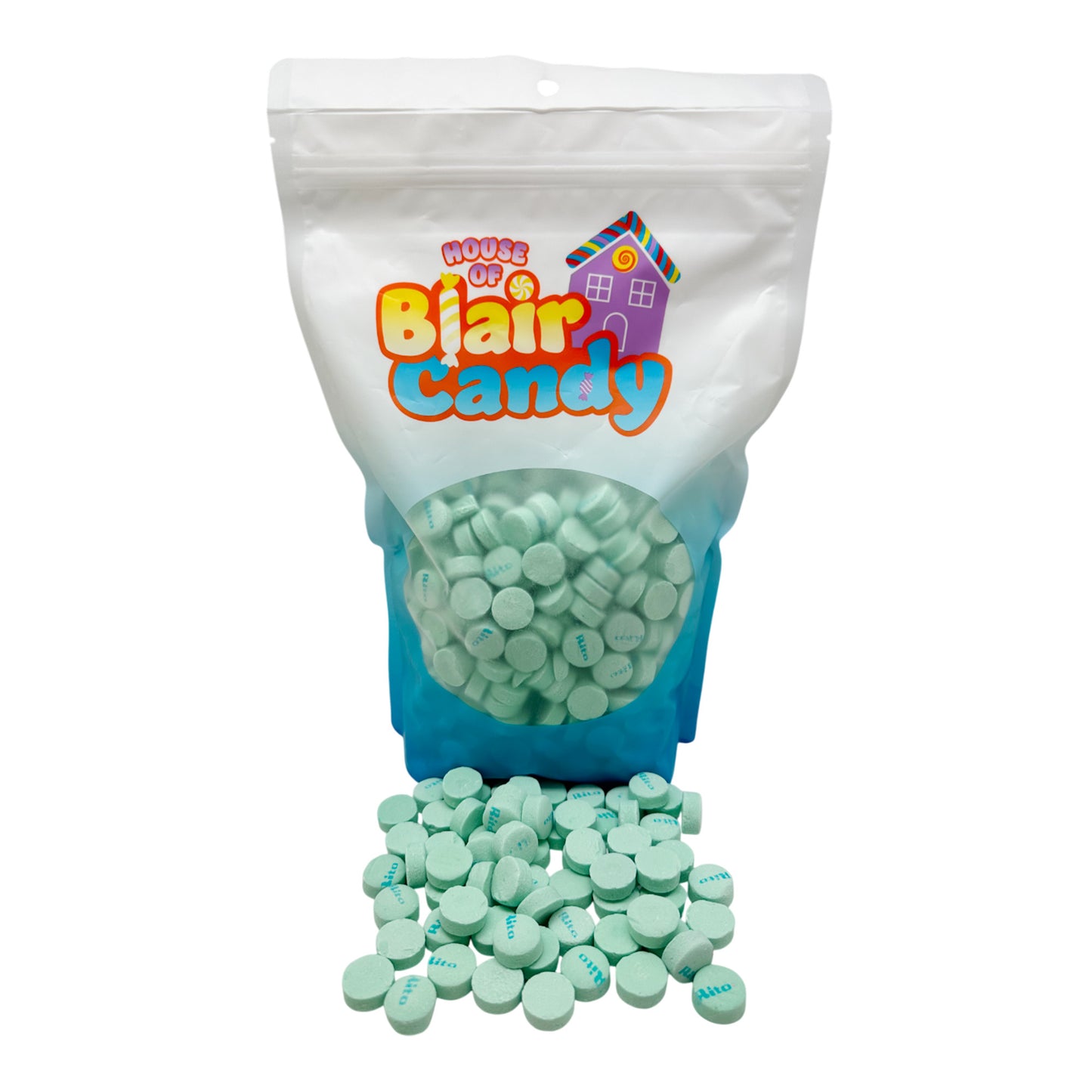 Rito Mints – Green Spearmint Hard Candy, Refreshing Sweet After-Dinner Treats