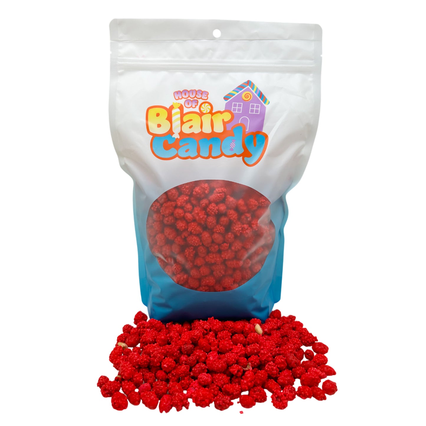 French Burnt Peanuts – Classic Candy-Coated Peanuts | Sweet & Crunchy Snack (1 lb, 2 lb, 3 lb, 5 lb)