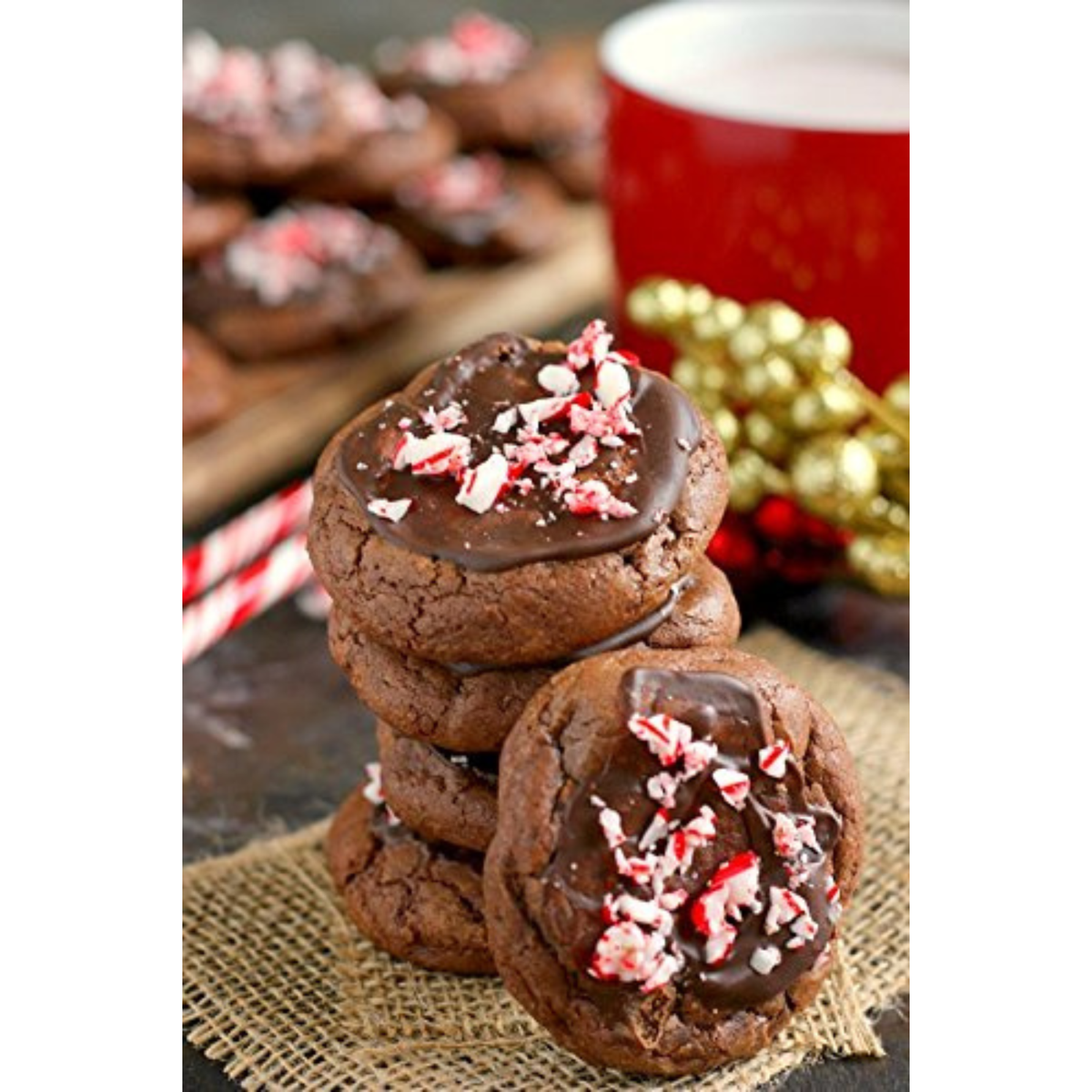 Treat Yourself! | Festival Peppermint Candy Cane Crunch | Holiday 10 oz Bag (Multiple Pack Sizes) | Crushed Candy Cane Pieces for Baking, Hot Cocoa, Ice Cream, & Holiday Desserts