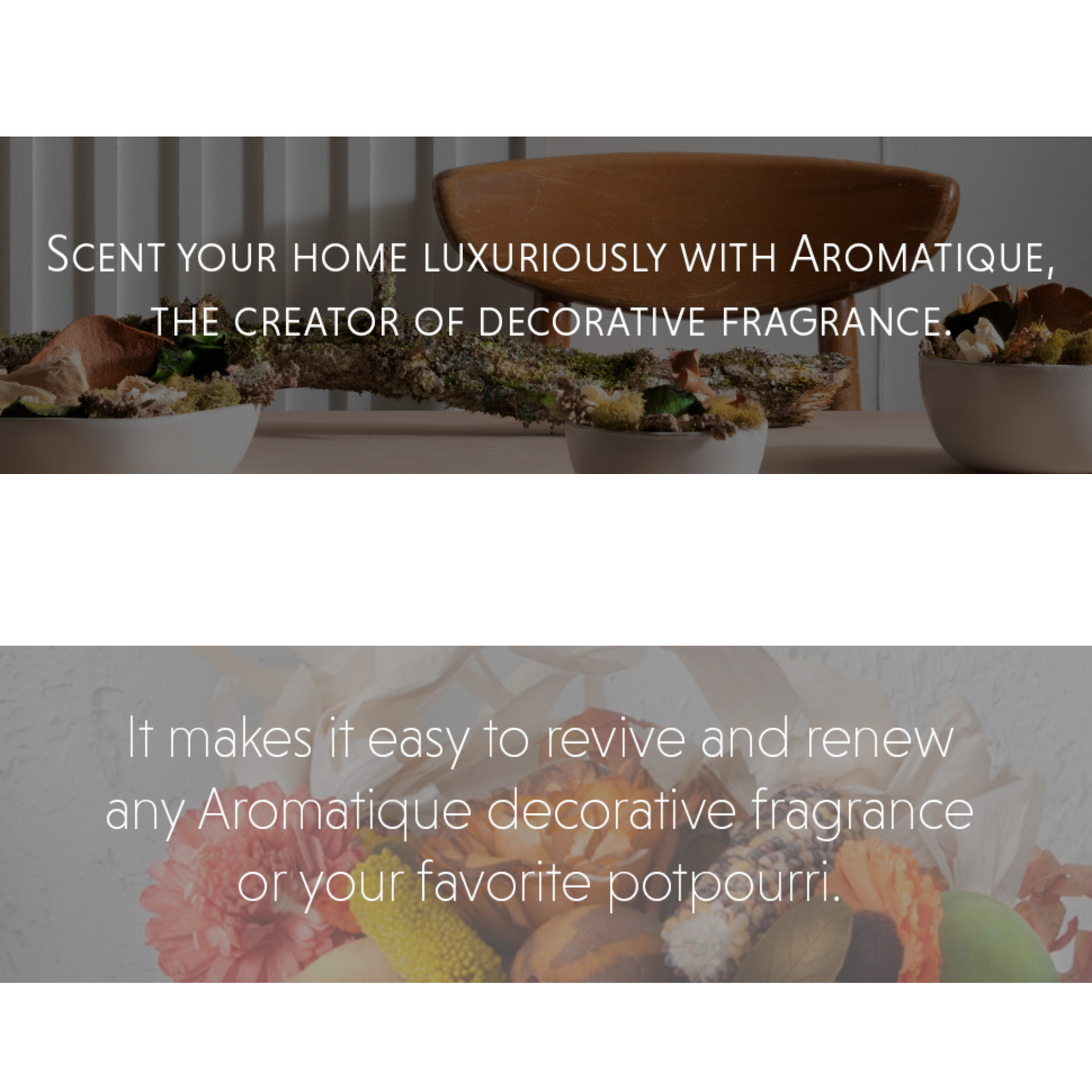 Aromatique The Smell of Spring Refresher Oil – Floral Home Fragrance 0.5 fl oz (15 mL)