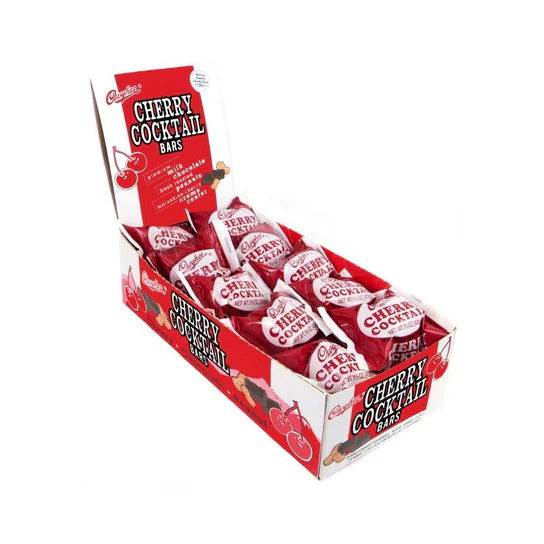 Idaho Candy Company Chocolate Bars – 4 Classic Flavors: Spud, Huckleberry, Old Faithful & Cherry – 1, 4, 6 & 18 Pack